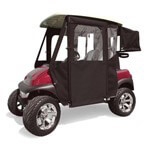2007-16 Yamaha G29-Drive-Drive2 - Red Dot Door Max Black Soft Enclosure