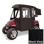 2013-Up EZGO TXT T48 - Red Dot Door Max Black Soft Enclosure