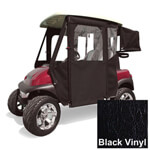 1994.5-Up EZGO TXT - Red Dot Door Max Black Soft Enclosure