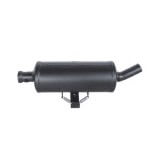 Performance Plus Carts Club Car Precedent Golf Cart Muffler for 2004 and Up  Gas, Includes Gasket