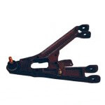 Driver - Club Car Gas Upper A-arm Assembly (Fits 2004-2006)