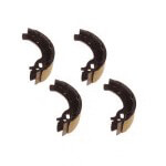 2005-Up Club Car XRT 1200-1200SE - Set of 4 Brake Shoe