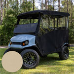 EZGO Liberty 4-Passenger - RedDot Beige 3-Sided Over-the-Top Enclosure