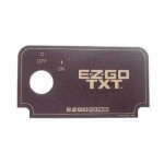 1994-13 EZGO TXT - Key Switch Decal Replacement
