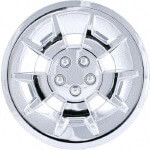 Chrome Demon Wheel Cover