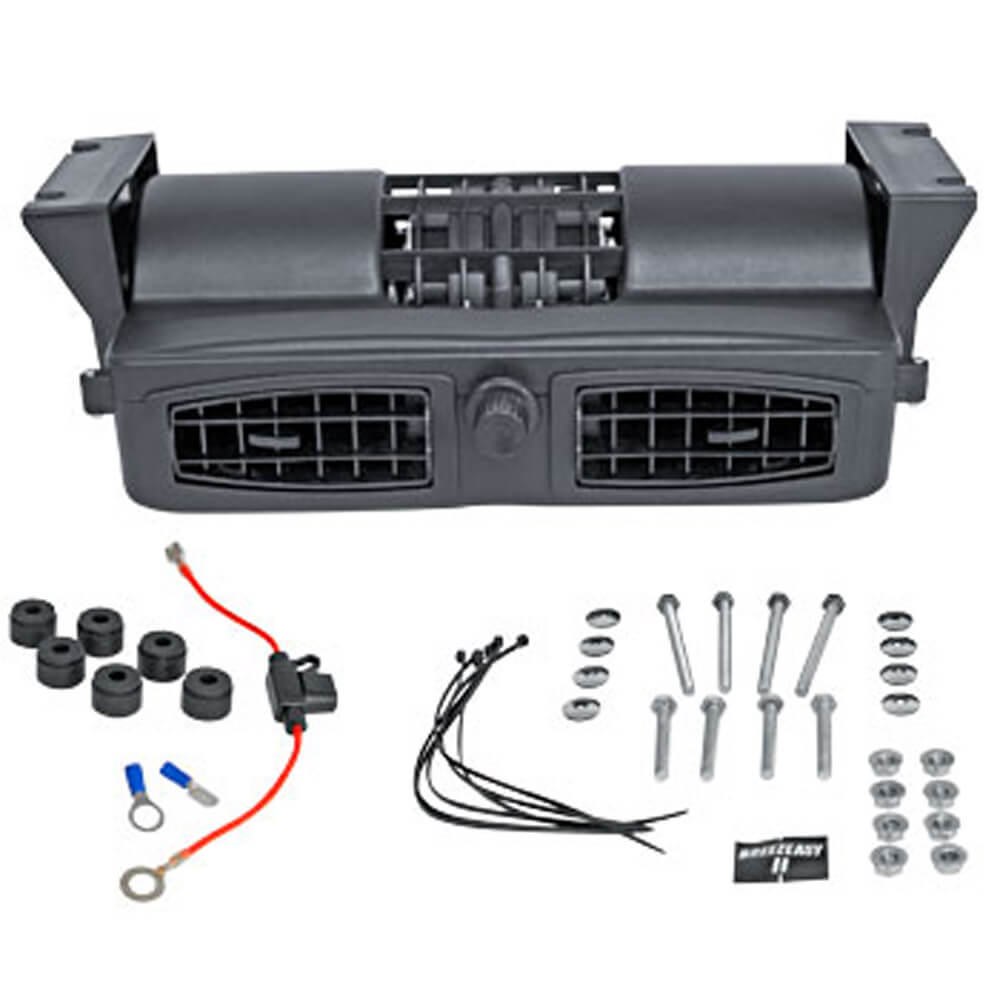 2 breeze airflow Volt Fan All for 36 Gas & system 12 Breezeasy 2 Carts Volt