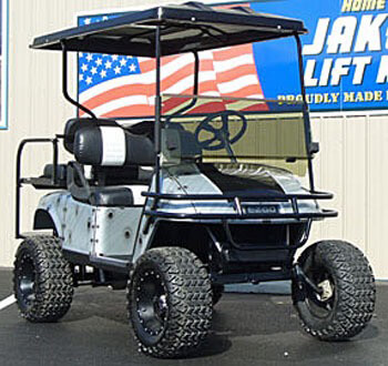 Jake's E-Z-GO TXT Workhorse Gas 6 Inch Golf Cart Spindle Lift Kit |  BuggiesUnlimited.com
