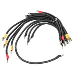1982-Up Club Car with AC Motor - Navitas 2-Gauge Cable Set for DC to AC Conversion Kit