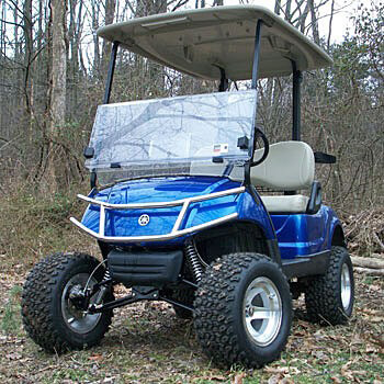 Jake's Yamaha Long Travel Golf Cart Lift Kit (Models G29/DRIVE) |  BuggiesUnlimited.com