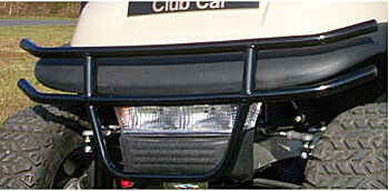 Jake s Black Club Car Precedent Brush Guard Fits 2004 Up