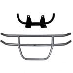 Jake's Gunmetal Club Car Precedent Brush Guard (Fits 2004-Up)