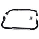 Jake's Black Yamaha Nerf Bar Set W/ Diamond Plate Inlay (Models G29/ DRIVE)