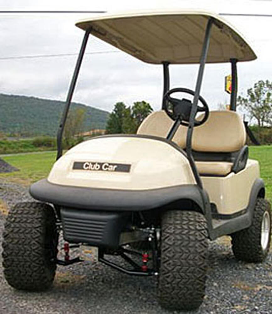 4 Inch Lift Kit For Club Car Golf Cart