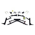 Jake's Club Car DS 6" Double A-Arm Lift with H/ D Rear (Fits 2004.5-Up)