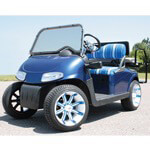 Jake's E-Z-GO RXV Sport Windshield (Fits 2008-Up)