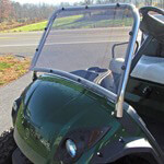 Jake's Yamaha G29/ Drive Sport Windshield (Years 2007-2016)