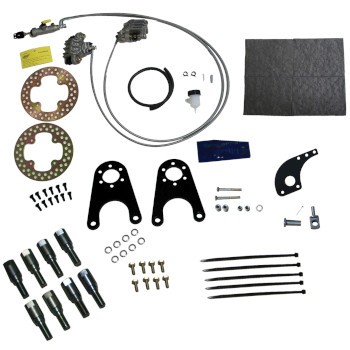 BuggiesUnlimited.com; 2008-Up EZGO RXV - Jakes Brake Kit with Spindle Lift