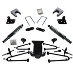 2014-Up EZGO RXV Electric - Jakes Long Travel Kit