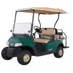 2008-Up EZGO RXV - 80 Inch Stone Beige Factory Top