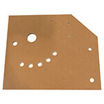 1982-Up EZGO - Accelerator Board with Holes