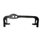 E-Z-GO RXV Instrument Panel Trim W/ Key-switch Openings (Fits 2008-Up)