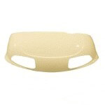 E-Z-GO RXV Ivory Front Cowl W/ Headlight Cutouts (Fits 2008-Up)