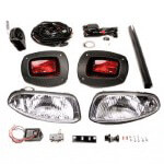 E-Z-GO RXV Gas Premium Light Kit (Fits 2008-2015)