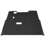 E-Z-GO TXT Replacement Floor Mat (Fits 2009.5-Up)