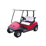 2000-Up Club Car DS - Beige Top Canopy
