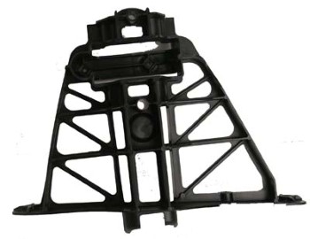 BuggiesUnlimited.com; 2004-Up Club Car Precedent - Diver Side Canopy Support