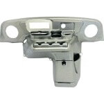 E-Z-GO TXT Brushed Sterling Elite Dash (Fits 1994.5-2013)
