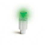 Green 2-Pack Valve Stem Lights (Universal Fit)