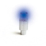 Blue Valve Stem Light