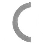 1971-81 Columbia-Harley Davidson Gas - Rear Flange Retainer