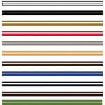 White 150' Pinstripe Kit (Universal Fit)