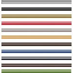 Brown 150' Pinstripe Kit (Universal Fit)