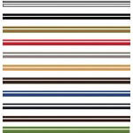Blue 150' Pinstripe Kit (Universal Fit)