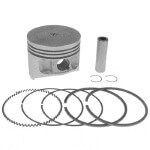 1995-96 Yamaha G14 Gas - Oversized Piston and Ring Replacement