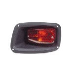 EZGO Medalist /  TXT Driver - Tail Light with Bezel Fits 1994-2013