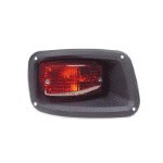 EZGO Medalist /  TXT Passenger - Tail Light with Bezel Fits 1994-2013