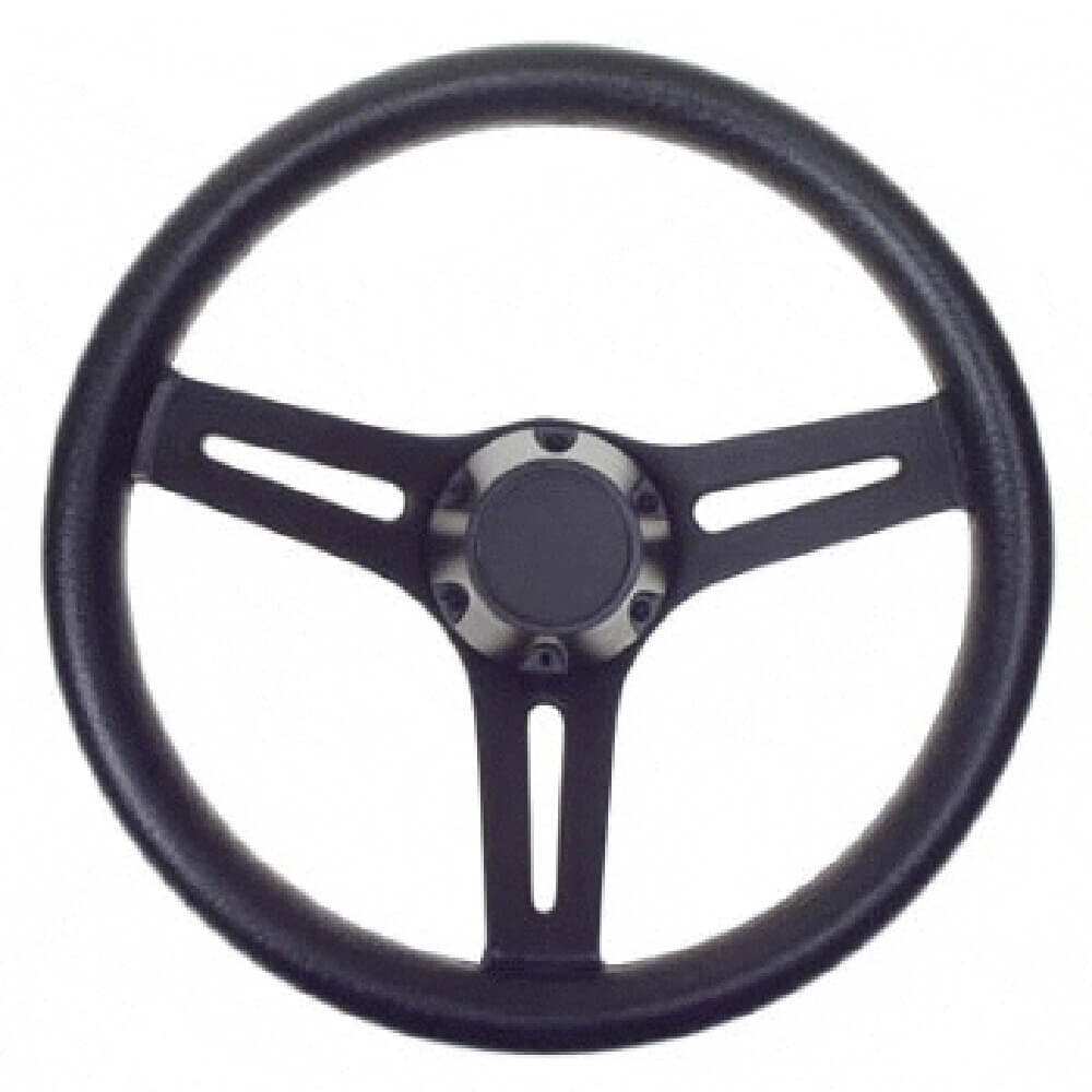 Daytona Style Steering Wheel for EZGO from Buggies Unlimited
