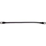 7.5 Inch 4-Gauge Battery Cable - Black