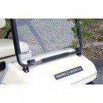 1995-02 Yamaha G14-G16-G19 - Clear Full Windshield