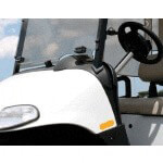 Clear E-Z-GO Marathon 1-Piece Windshield (Fits 1986-Up)