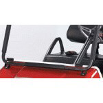 Tinted Club Car DS 1-Piece Windshield (Fits 2000-Up)
