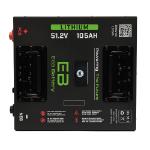 Eco Battery 51V 105Ah Extended Range LifePo4 Lithium Battery Only