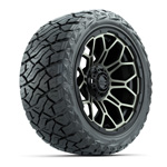 GTW Bravo Matte Bronze 15 in Wheels with 23x10.00-R15 Maverick All-Terrain Tires – Set of 4