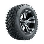 GTW Vampire 14 in Wheels with 23x10-14 Duro Desert All-Terrain Tires - Set of 4