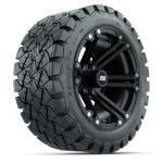 GTW Specter 14 in Wheels with 22x10-14 GTW Timberwolf All-Terrain Tires - Set of 4