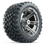 GTW Specter 14 in Wheels with 23x10-14 Nomad All-Terrain Tires - Set of 4